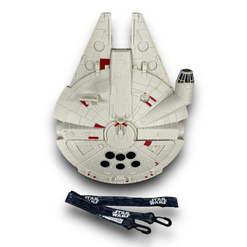 Disney Parks Millennium Falcon Popcorn Bucket Lighted Star Wars LucasFilm
